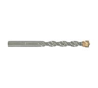 Foret béton Ø 5 mm L 85 mm Tivoly Technic queue cylindrique 3 méplats