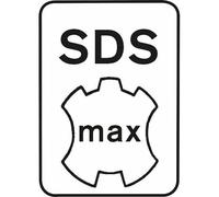 Foret béton à queue BOSCH SDS-Max-7 Ø45 MM Longueur 520 MM - 2608586806