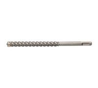 Foret béton carbure 4G4 4 taillants compatible SDS + type 112. 25X460 DIAGER
