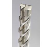 Foret béton ROCKFASTER+ 3 taillants SDS-Plus Ø6x260 mm - DIAGER - 118D06L0260