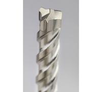 Foret béton ROCKFASTER 3 taillants Carbure Monobl D6,5x160mm Diager