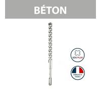 Foret béton ROCKFASTER+ 6 taillants SDS-Plus DIAGER