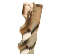 DIAGER - Foret Marteau Spécial Béton Armé Booster Plus SDS Plus- Percez le Béton Armé avec Précision Inégalée - Ni Déviations ni Fissures - Technologie 3 Taillants - Compatible SDS Plus - Ø 12 x 210mm