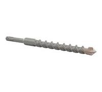 Foret béton SDS-Max diamètre 22x520mm longueur utile 400 mm - multitaillants R3 - SPIT - 225110 Noir G
