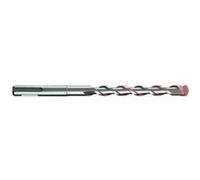 Foret béton SDS Plus 2 taillants diamètre 22 x 600 mm - HANGER - 155644 Argent métallique avec pointe légèrement rouge/rose G
