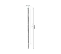 Bosch Foret pour marteau-perforateur EXPERT SDS plus-7X 20 x 550 x 600 mm 2608900144