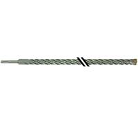 Foret bétons 2 taillants SPEEDER2 L460mm Pointe de centrage SDS+ 20X460- TIVOLY - 10931432000