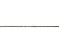 Foret bétons 2 taillants SPEEDER2 Pointe de centrage Quadruple goujures SDS+ 10x460MM - TIVOLY - 10931431000