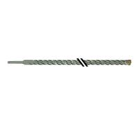 Foret bétons 2 taillants SPEEDER2 L460mm Pointe de centrage SDS+ 20X460- TIVOLY - 10931432000
