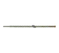 Foret bétons 2 taillants SPEEDER2 Pointe de centrage Quadruple goujuresSDS+ 14x1000MM TIVOLY - 10931631400