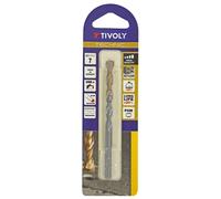 Foret bétons -Plaquette carbure pointe de centrage -Queue cylindrique 3 méplats / L: 100 Ø: 7 TIVOLY - 10960520700