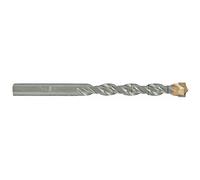 Foret bétons -Plaquette carbure pointe de centrage -Queue cylindrique 3 méplats / L: 120 Ø: 8 TIVOLY - 10960520800