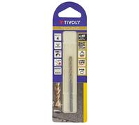 Foret bétons -Plaquette carbure pointe de centrage -Queue cylindrique 3 méplats / L: 75 Ø: 4 TIVOLY - 10960520400