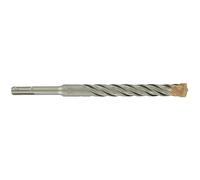 Foret bétons 2 taillants SPEEDER2 -Quadruple goujures SDS+ - TIVOLY - 1093