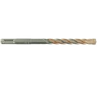Tivoly Foret béton SPEEDER2 2 taillants SDS Pointe de centrage, quadruple goujures 10 x 260 mm