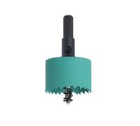 Foret Bimétal pour bois 16-50mm HSS Centreur Inclus Foret Bimétal(38mm) | Centreur manuel inclus, pour bois dur et tendre, pour idéal menuiserie, taille 16 à 50mm, acier HSS