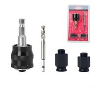 Foret Bimétallique Auto-bloquant pour Bois 6-12mm | Barre extension Ã©vacuation rapide, rÃ©duit pour temps mort, efficacitÃ© accrue projets, design optimisÃ© copeaux
