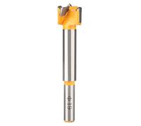 Foret Bois 19mm, Mèche Forstner Fraise Bois foret bois Carbure Foret à Ailettes Plates Foret à Bois Multi-Dents, pour Perceuse Trous De Travail Bois Perceuse Accessoires