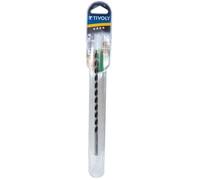 Foret bois 3 pointes - D: 08x200 mm