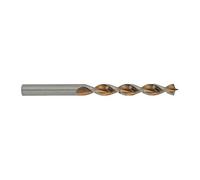 Foret bois HSS Tivoly Ø 3 mm Affûtage Speed point, Queue cylindrique Gradué SLR