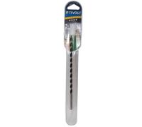 Foret bois - Technic - 3 pointes - queue cylindrique - D : 6 - L : 200 mm