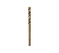 DIAGER - Foret Marteau Spécial Béton Armé Booster Plus SDS Plus- Percez le Béton Armé avec Précision Inégalée - Ni Déviations ni Fissures - Technologie 3 Taillants - Compatible SDS Plus - Ø 5 x 160mm