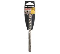 Diager Foret béton SDS-PLUS Booster 113D08L0610 Ø 8 mm L 610 mm 3 taillants