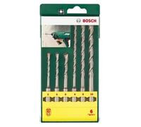 Foret - BOSCH - Cassette de 6 forets SDS-PLUS