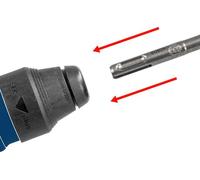 Foret BOSCH PRO SDS-Max 7 pour perforateur
