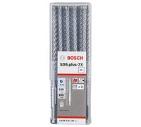 Foret Bosch Professional SDS plus-7X (pour le béton armé et la maçonnerie, 6 x 100 x 165 mm, accessoire pour marteau burineur)