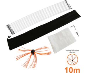 Foret Brosse pour cheminée 10m