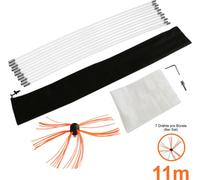 Foret Brosse pour cheminée 11m