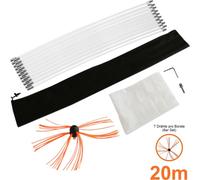 Foret Brosse pour cheminée 20m