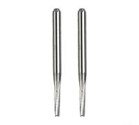 Foret Carbure 1mm Réparation Pare-Brise Auto(2pcs) | Acier alliage dur, précise, pour idéal fissures pare-brise, queue 1.5mm, longueur 20mm