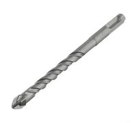 Foret Carbure pour sds Plus 6mm pour Carrelage pour granit Foret(10×160mm) | Acier allié pour robuste, pointe carbure 4 lames, compatible pour marteau perforateur pour sds Plus, pour idéal pour