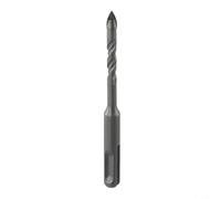 Foret Carbure pour sds Plus 6mm pour Carrelage pour granit Foret(6×110mm) | Acier allié pour robuste, pointe carbure 4 lames, compatible pour marteau perforateur pour sds Plus, pour idéal pour