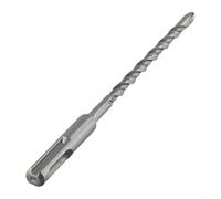 Foret Carbure pour sds Plus 6mm pour Carrelage pour granit Foret(6×160mm) | Acier allié pour robuste, pointe carbure 4 lames, compatible pour marteau perforateur pour sds Plus, pour idéal pour