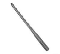 Foret Carbure pour sds Plus 6mm pour Carrelage pour granit Foret(8×160mm) | Acier allié pour robuste, pointe carbure 4 lames, compatible pour marteau perforateur pour sds Plus, pour idéal pour
