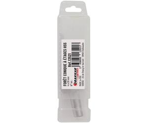 Foret conique à 9 étages sur tige 8mm de 4 à 20mm DRAKKAR TOOLS - 13521