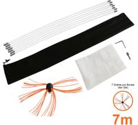 foret de 7 m Brosse à cheminée