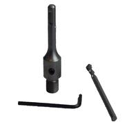 Forêt de centrage DIAM R01 9mm + Raccord DIAM R03 SDS+/ M16 M pour couronnes de forage à sec