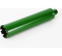Foret de centrage - Foret pilote - Pour foret carottier/scie cloche - Pour béton, brique, maçonnerie - Pour utilisation humide/sèche - Pour installation de systèmes de ventilation/climatisation - Vert