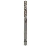 Foret de centrage HSS-G 80 mm Bosch Accessories Ersatz-HSS-G-Zentrierbohrer Power Change 1/4 6kant 2608584676 80 mm 7.15 mm meulé 1 pc(s)