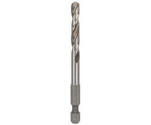 Foret de centrage HSS-G 80 mm Bosch Accessories Ersatz-HSS-G-Zentrierbohrer Power Change 1/4 6kant 2608584676 80 mm 7.15 mm meulé 1 pc(s)