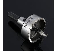 Foret de Coupe de Scie Cloche pour Métal 32mm, Coupe Rapide, Trous Ronds Soignés pour Tôle D'acier Inoxydable, Fer, Cuivre et Laiton