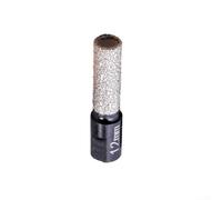 Foret Diamant 8mm pour m14 Pour Granit Et Marbre Foret Diamant(12mm) | Perçage à sec rapide, pointe diamantée 6mm, filetage pour m14 direct, pour idéal pour carrelage porcelaine