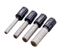 Foret Diamant 8mm pour m14 Pour Granit Et Marbre Foret Diamant(6+8+10+12mm) | Perçage à sec rapide, pointe diamantée 6mm, filetage pour m14 direct, pour idéal pour carrelage porcelaine