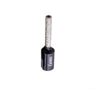 Foret Diamant 8mm pour m14 Pour Granit Et Marbre Foret Diamant(6mm) | Perçage à sec rapide, pointe diamantée 6mm, filetage pour m14 direct, pour idéal pour carrelage porcelaine
