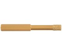 Foret diamant à sec Ø8 l.80 mm - Spécial céramique - 12000920800