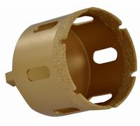 Foret diamant à sec TIVOLY Ø65 l.43 mm - Spécial céramique - 12000926500